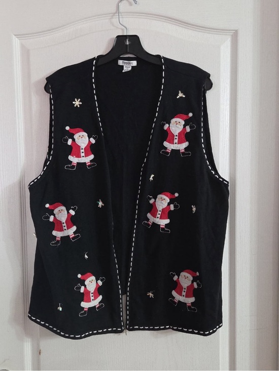 Sweaters - Hampshire Women’s Christmas Sweater Vest Sz 2X. JY-247